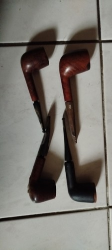 Lot rare pipes - rare, 4