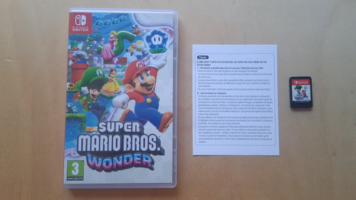 Super mario bros wonder - bros,