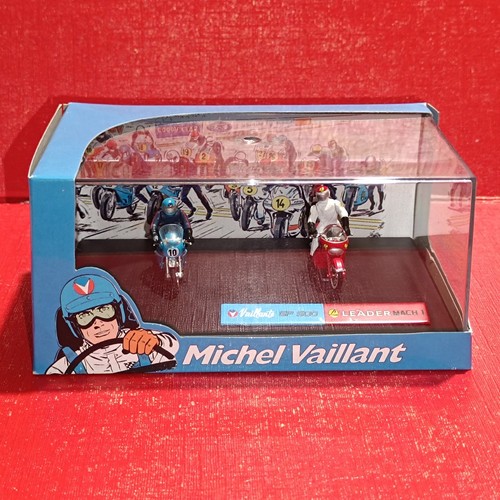 Michel vaillant moto vaillante - vaillant,