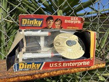 Dinky #358 Star Trek 1977 Classic White USS Enterprise 1701 - w/ Box
