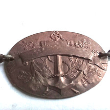 Plaque insigne militaire Marine