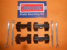 TRIUMPH STAG 1970-77 FRONT BRAKE PAD FITTING KIT -BBK1073
