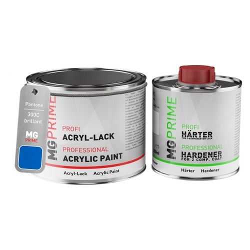 Pantone 300c blue - pantone, peinture