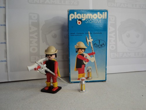 Playmobil vintage médiéval - vintage,