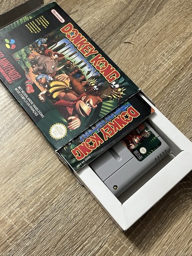 Snes donkey kong - snes,