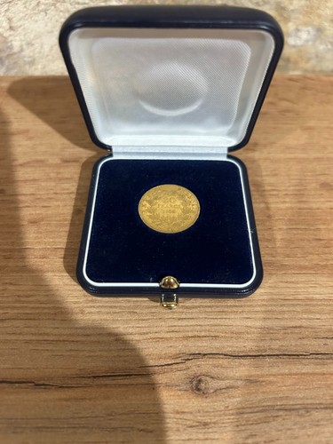 Superbe pièce francs - or,