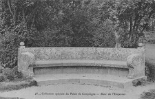 60 COMPIEGNE BENCH OF THE EMPEROR