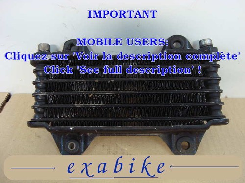 Radiateur huile - radiateur, a