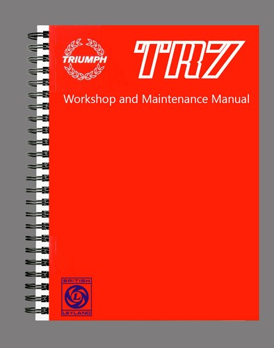Triumph tr7 atelier - triumph, et