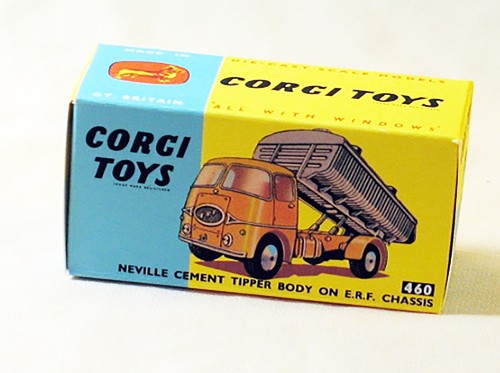 Corgi toys 460 neville cement - corgi,