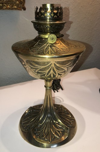 Leleu pied lampe - lampe, art