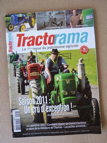 Tractorama le clerc - le,