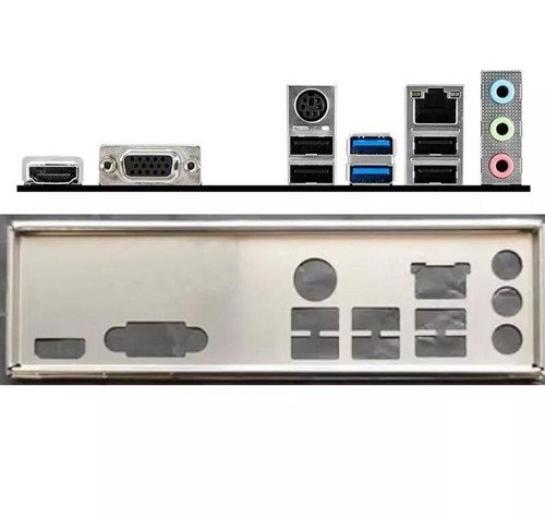 Oem motherboard shield - motherboard, i/o