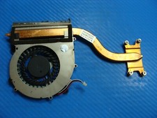 Samsung ATIV Book 4 NP470R5E-K01UB 15.6" CPU Cooling Fan w/Heatsink BA62-00797A
