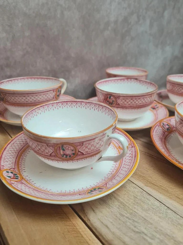 Service ancien tasses - service, 6