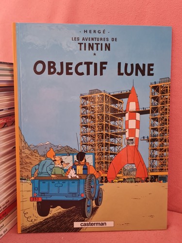 Tintin objectif - 💥💥bd,