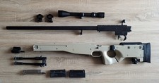 Airsoft sniper Well MB08 tan