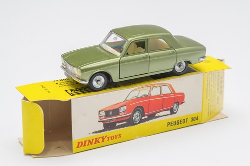 Dinky toys peugeot 304 1428 - 304, no