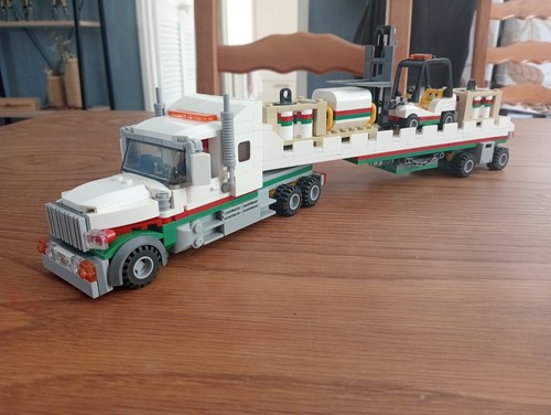 Lego moc camion américain - lego,