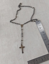 Ancien chapelet en argent