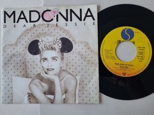 Madonna - Dear Jessie 7'' Vinyl Germany/ LARGE JUKEBOX CENTER!