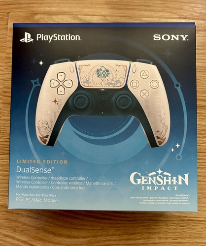 Manette dualsense ps5 genshin - manette,