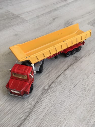 Ancien camion scania - ancien, benne