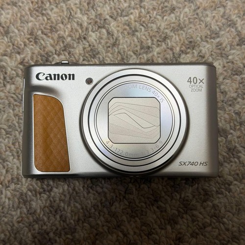 Canon powershot sx740 - powershot, hs