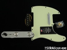 Fender American Professional Classic Telecaster LOADED PICKGUARD, Tele Pickups 