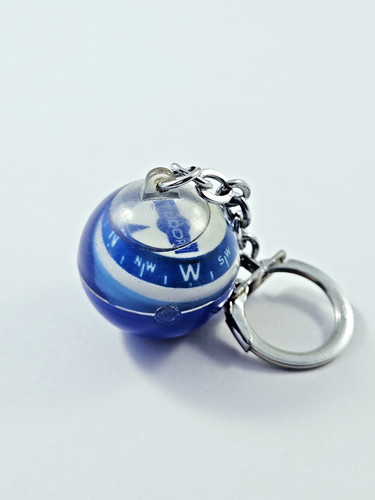 Porte cles boussole - porte-cles,