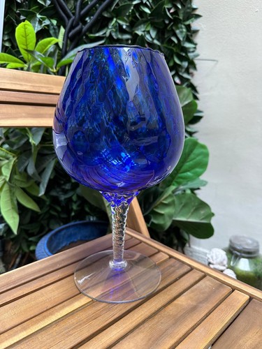 Vase verre soufflé coloré - vase,