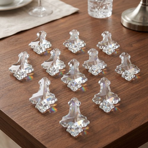 Pcs clear chandelier - pcs,,
