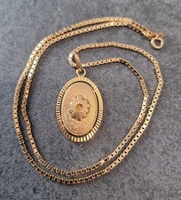 Ancien Collier Chaîne Et