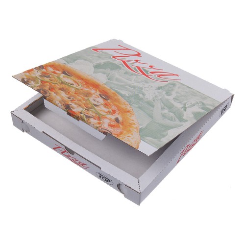 Boîte pizza vege - boîte, À