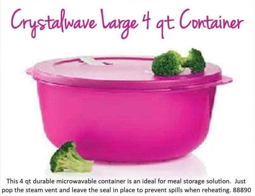 Tupperware crystalwave large - ,