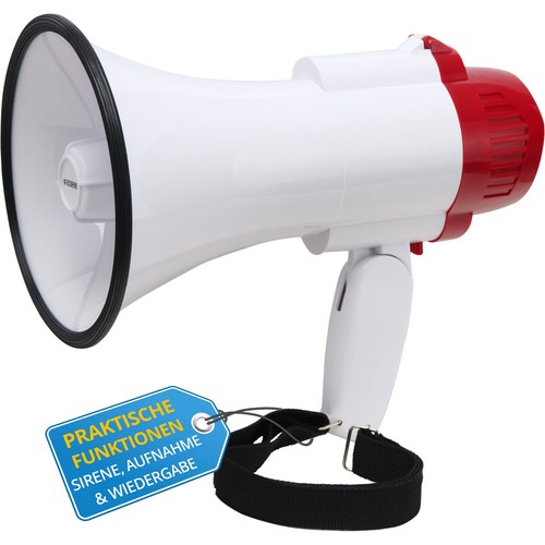 Mini megaphone porte - megaphone, 500m
