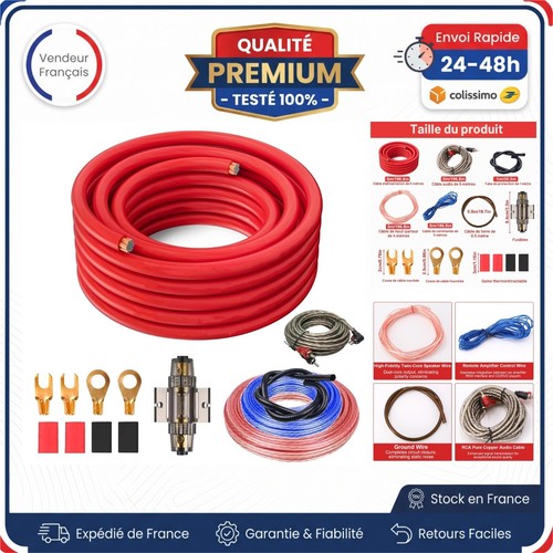 Kit câblage amplificateur - kit,