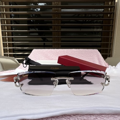 Cartier lunettes soleil - lunettes, de