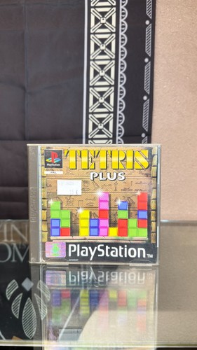 Tetris plus playstation 1 - tetris,