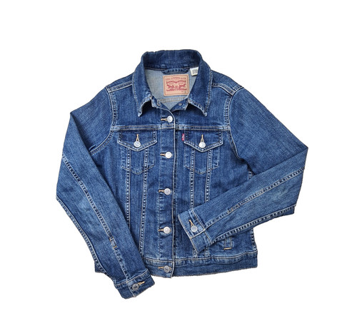 Veste levi jean vintage - veste,