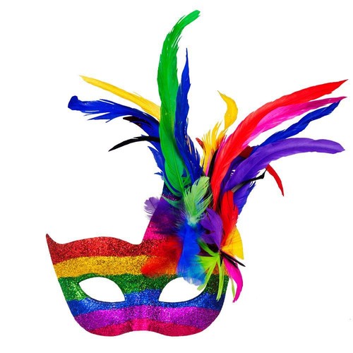 00211 carnival mask - 00211,