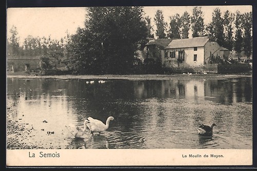 Cpa chiny semois le - cpa, chiny,