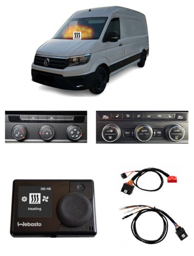 Kit conversion chauffage - de, au