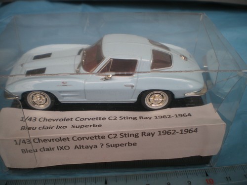 Chevrolet corvette c2 - chevrolet,