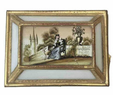 Coffret à bijoux décor