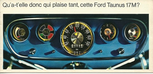 Catalogue publicitaire ford - -,