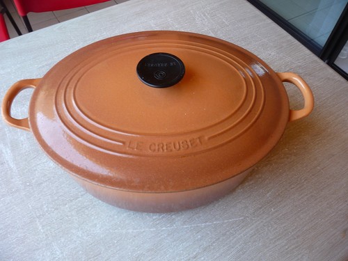 Cocotte ovale creuset - cocotte, le