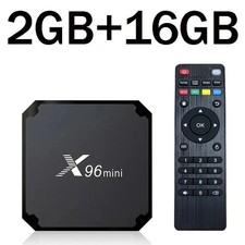 X96 Mini TV Box Android 11 4K