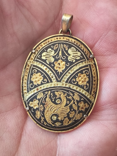 Bijoux joli pendentif - pendentif, vintage