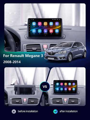 Android for renault - for, megane